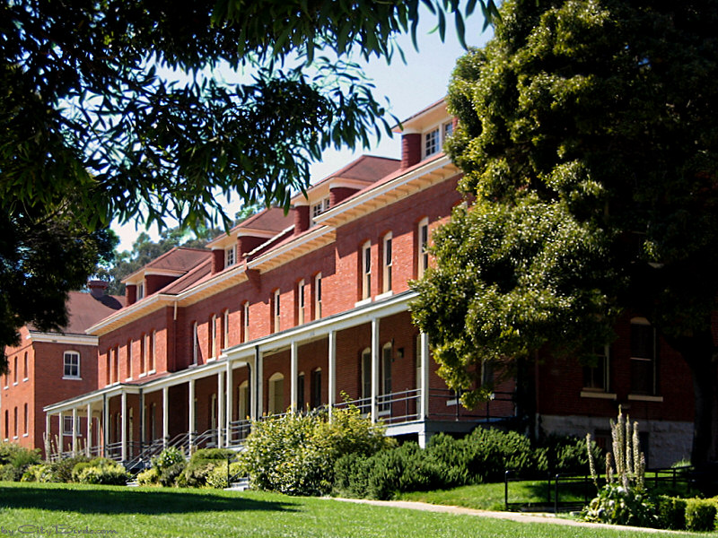 Presidio of San Francisco Barracks