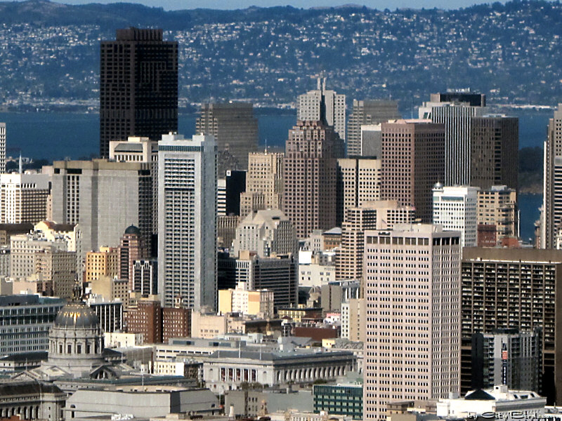 San Francisco Panorama-2009